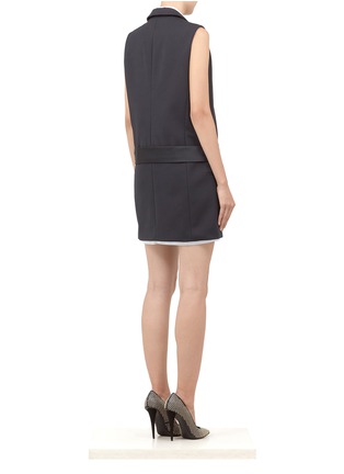 RIA, VICTORIA BECKHAM - 混<em>棉马甲连衣裙</em> -