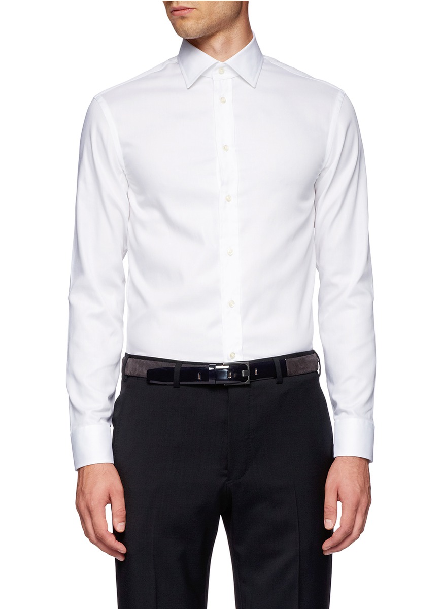 男童纯棉长袖衬衫2017选什么牌子好 同款好推