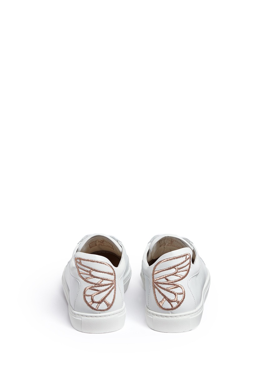 sophia webster bibi butterfly sneakers