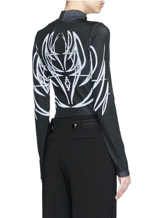 ELO BURLON - Trabuco条纹图案紧身连体衣 |