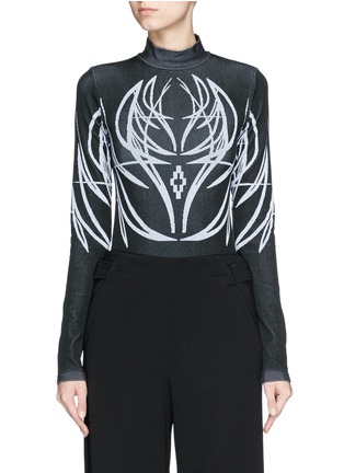 ELO BURLON - Trabuco条纹图案紧身连体衣 |