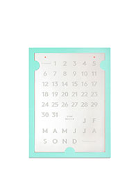 Tom Dixon Calendar Tom Dixon Calendar