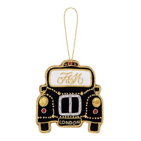 FORTNUM & MASON TINKER TAILOR TAXI CHRISTMAS ORNAMENT