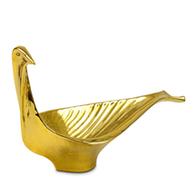 Jonathan Adler - 小鸟造型釉面陶瓷装饰碗 - 大号