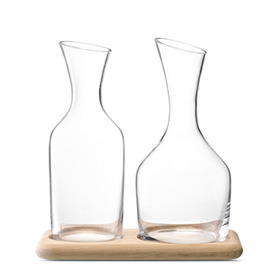 LSA WINE FESTIVE玻璃水瓶及酒瓶套装