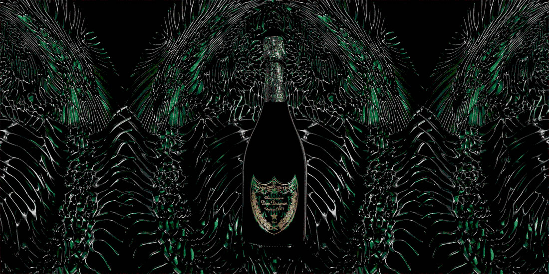 Dom Pérignon Metamorphosis by Iris van Herpen Dom Pérignon Metamorphosis by Iris van Herpen