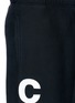 细节 - 点击放大 - HERON PRESTON - 品牌标志纯棉休闲裤