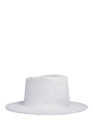 首图 - 点击放大 - Clyde - Pinch crown Panama straw hat