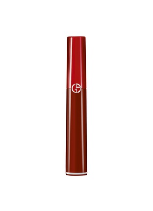 首图 -点击放大 - GIORGIO ARMANI - LIP MAESTRO传奇红管臻致丝绒哑光唇釉 - 201