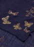 细节 - 点击放大 - JANAVI - Enchanted Forest花卉蝴蝶羊绒围巾