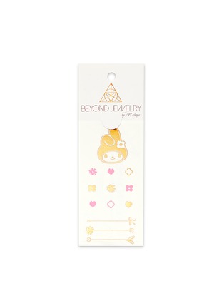 首图 - 点击放大 - BEYOND JEWELRY BY MELANGE - x beyond jewelry限量版My Melody纹身贴