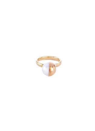 首图 - 点击放大 - TASAKI - Arlequin淡水珍珠18k金戒指