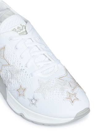 细节 - 点击放大 - ASH - Lucky Star五角星贴花针织运动鞋