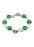 首图 - 点击放大 - SAMUEL KUNG - Diamond sapphire jade 18k gold bracelet