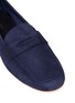 细节 - 点击放大 - MANSUR GAVRIEL - Classic绒面真皮乐福鞋