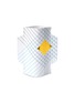 首图 –点击放大 - OCTAEVO - Nomade几何条纹防水纸制花瓶