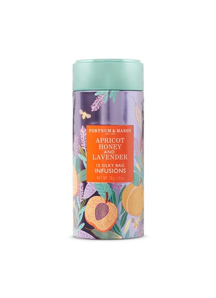 首图 - 点击放大 - FORTNUM & MASON - Apricot, Honey & Lavender infusion silky tea bags