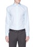 CANALI 单色纯棉衬衫