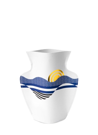 首图 - 点击放大 - OCTAEVO - Salina日出海面图案纸制花瓶
