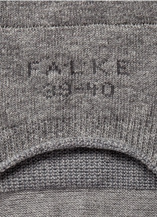 细节 - 点击放大 - FALKE - STEP混棉隐形短袜