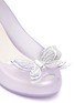 细节 - 点击放大 - MELISSA - Ultragirl Fly蝴蝶装饰果冻芭蕾平底鞋