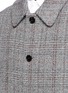 细节 - 点击放大 - ACNE STUDIOS - Magma暗人字纹宽松大衣