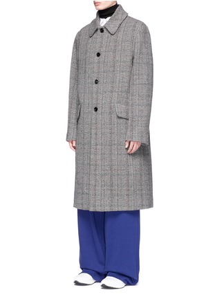 正面 -点击放大 - ACNE STUDIOS - Magma暗人字纹宽松大衣