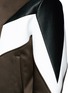 细节 - 点击放大 - NEIL BARRETT - Modernist 7小羊皮装饰棒球夹克