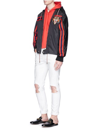 gucci cat windbreaker