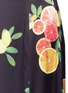 细节 - 点击放大 - LPA - 柑橘印花缎面半身裙