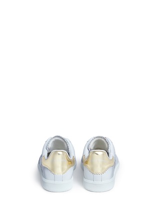 背面 - 点击放大 - ISABEL MARANT - Bryce涂鸦品牌名称拼皮运动鞋