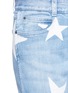 细节 - 点击放大 - STELLA MCCARTNEY - 五角星图案低腰牛仔裤