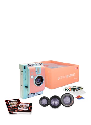 细节 - 点击放大 - LOMOGRAPHY - Lomo'Instant Milano即影即有相机及镜头套装