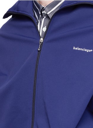 细节 - 点击放大 - BALENCIAGA - 品牌名称运动外套