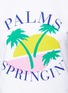 细节 - 点击放大 - ÊTRE CÉCILE - Palms Springin棕榈树印花纯棉T恤