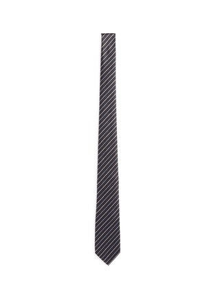 首图 - 点击放大 - LANVIN - 斜条纹真丝领带