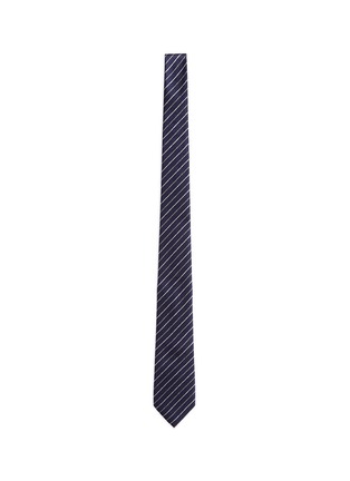 首图 - 点击放大 - LANVIN - 斜条纹真丝领带