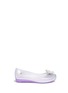 首图 - 点击放大 - MELISSA - Ultragirl Fly儿童款蝴蝶装饰隐藏式坡跟平底鞋