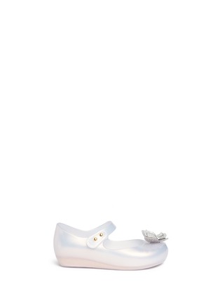 首图 - 点击放大 - MELISSA - Ultragirl Fly幼儿款蝴蝶装饰隐藏式坡跟平底鞋
