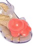 细节 - 点击放大 - MELISSA - Mini Aranha X幼儿款冰淇淋装饰果冻平底鞋