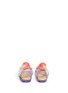 背面 - 点击放大 - MELISSA - Mini Aranha X幼儿款冰淇淋装饰果冻平底鞋