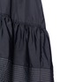 细节 - 点击放大 - 3.1 PHILLIP LIM - 拼接设计系绳裙腰连衣裙