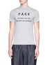 首图 - 点击放大 - FACETASM - FACE英文语句纯棉T恤
