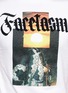 细节 - 点击放大 - FACETASM - 日落贵族品牌名称刺绣纯棉T恤