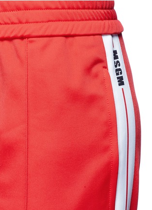 细节 - 点击放大 - MSGM - 品牌标志修身休闲裤