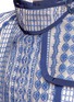 细节 - 点击放大 - SACAI - 民族刺绣网纱长款外套