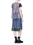 模特儿示范图 - 点击放大 - SACAI - 双层设计松紧半身裙