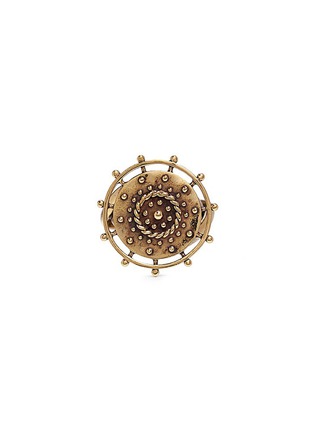 首图 - 点击放大 - CHLOÉ - 波西米亚圆环黄铜戒指