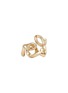 模特儿示范图 - 点击放大 - CHLOÉ - Love造型黄铜戒指