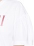 细节 - 点击放大 - EMILIO PUCCI - 品牌标志纯棉T恤